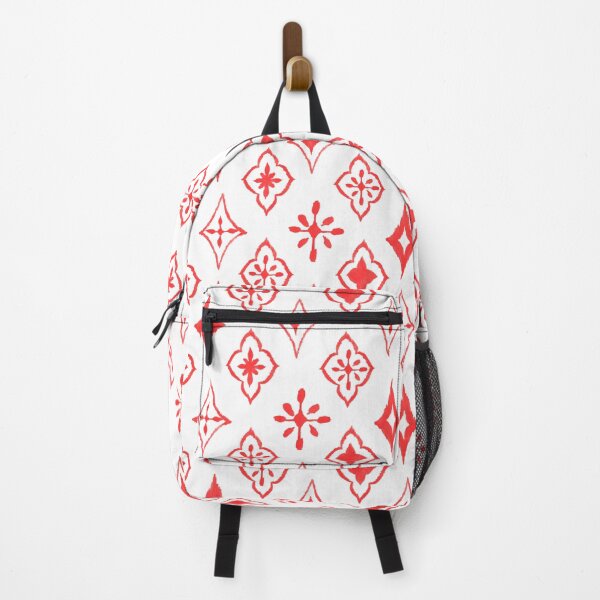 Item preview, Bold Ikat in Red designed and sold by EmmiLooArt.