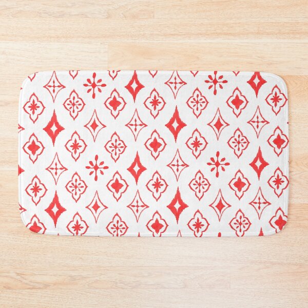 Item preview, Bold Ikat in Red designed and sold by EmmiLooArt.
