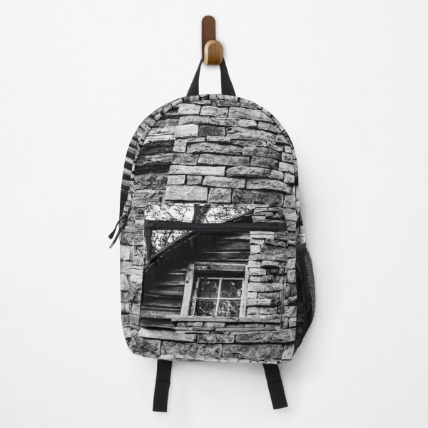 Item preview, Cabin Chimney in Black and White designed and sold by Ollivrosa.
