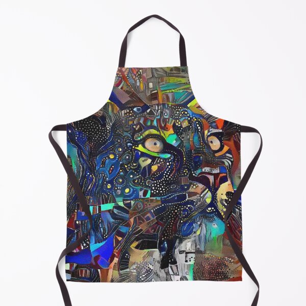 Item preview, Leo Gypsy, leopardo, leopard, wild cat, lea roche paintings designed and sold by L. ROCHE.