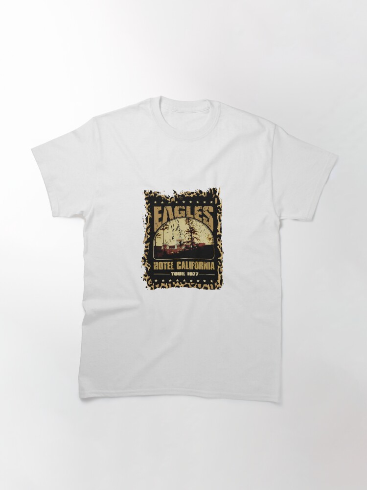 Eagles Hotel California Tour 1977 Eagles Band Unisex T-Shirt Tee TT0707