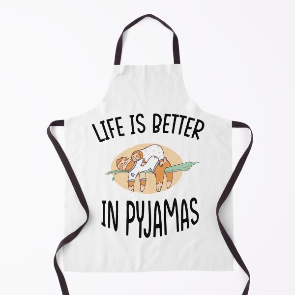 Item preview, life is better in pyjamas,funny gift for lazy people designed and sold by nawal-shirt.