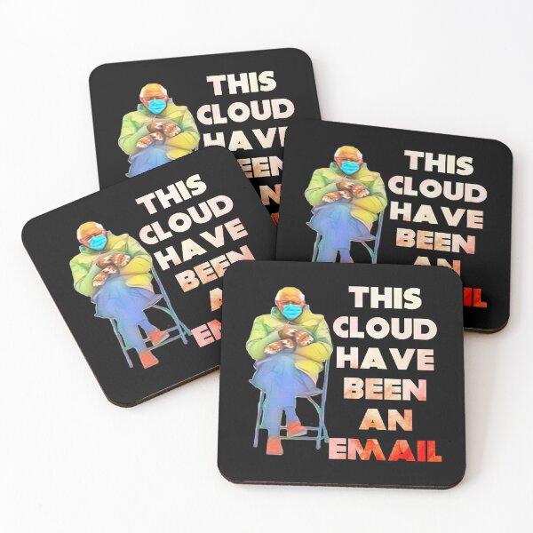 Artikelvorschau, bernie sanders , this cloud have been an email entworfen und verkauft von hamdellah.