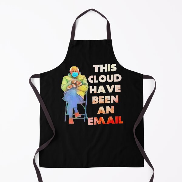 Artikelvorschau, bernie sanders , this cloud have been an email entworfen und verkauft von hamdellah.