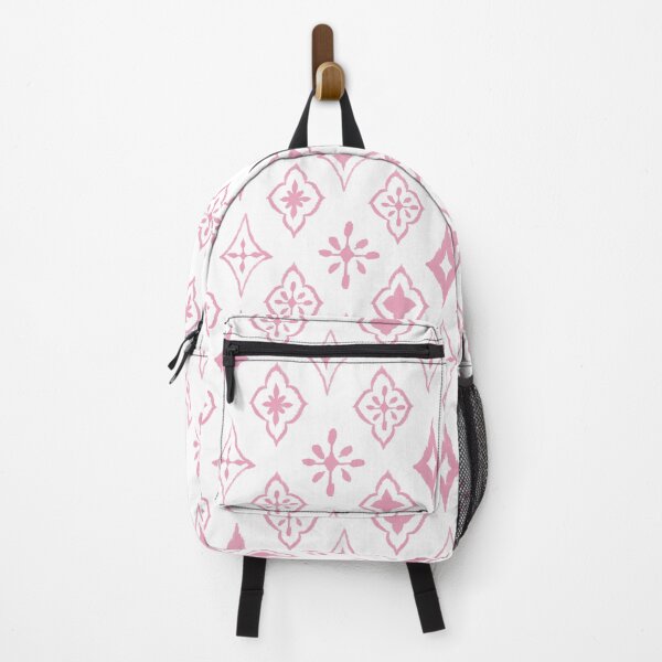 Item preview, Bold Ikat in Pink designed and sold by EmmiLooArt.