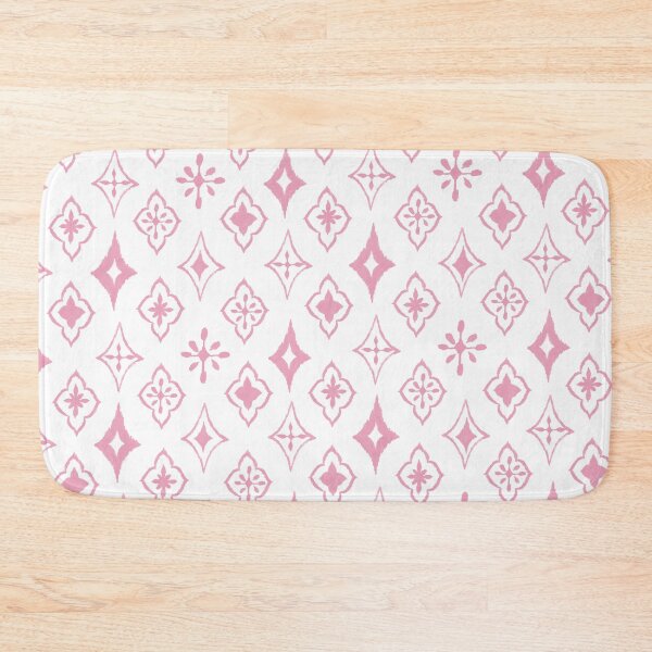 Item preview, Bold Ikat in Pink designed and sold by EmmiLooArt.