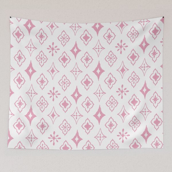 Item preview, Bold Ikat in Pink designed and sold by EmmiLooArt.