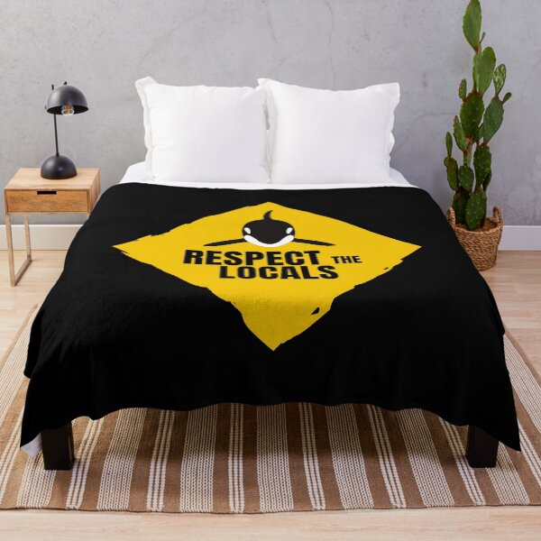 Item preview, respect the locals orca killer whale designed and sold by Original1977.