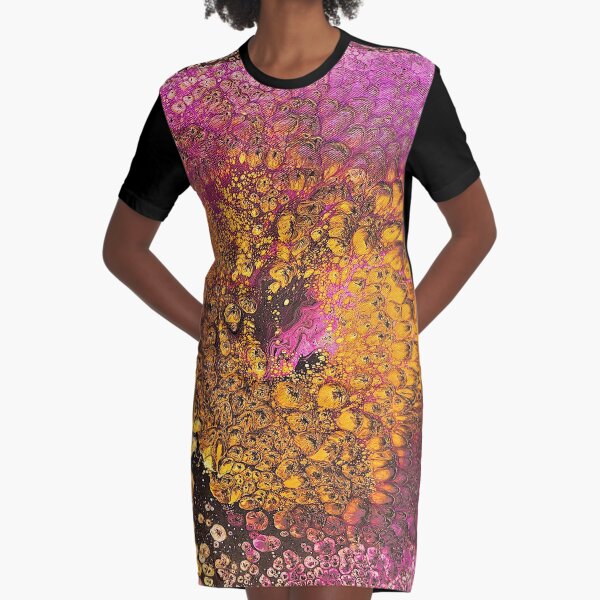 Item preview, Fluid Abstract Acrylic Painting Gold Peacock designed and sold by Zoltan10.