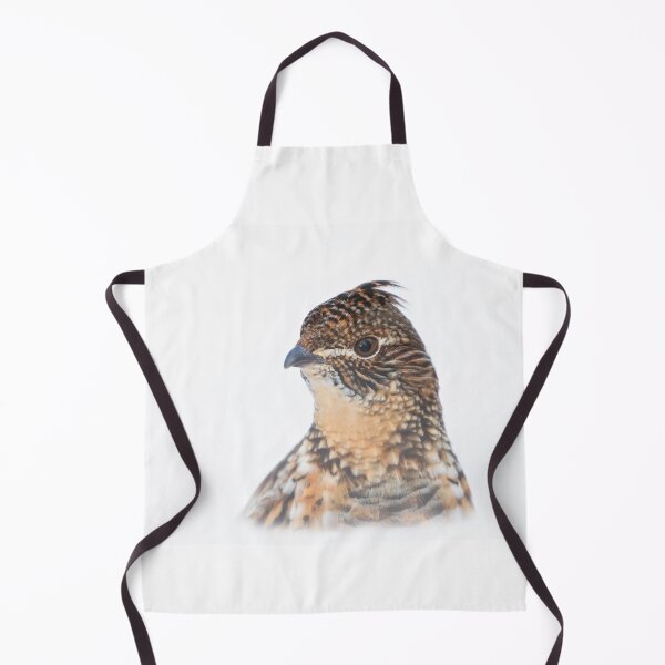 Item preview, Ruffed Grouse peeking over the Snow designed and sold by James Cumming.