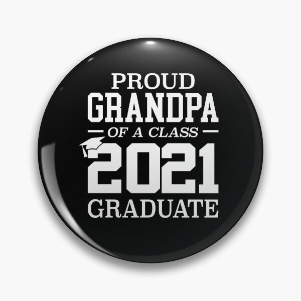 Item preview, Graduation 2021 Proud Grandpa Of A Class 2021 Graduate  designed and sold by merch8002.