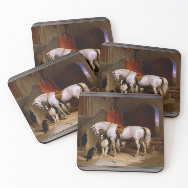 Item preview, Favourites, the Property of H.R.H. Prince George of Cambridge by Sir Edwin Henry Landseer designed and sold by Xzendor7 Digital Art Creations.