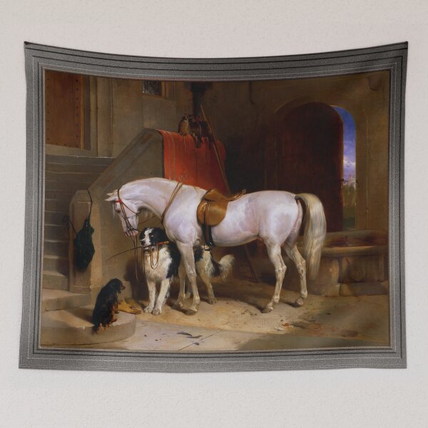 Item preview, Favourites, the Property of H.R.H. Prince George of Cambridge by Sir Edwin Henry Landseer designed and sold by Xzendor7 Digital Art Creations.