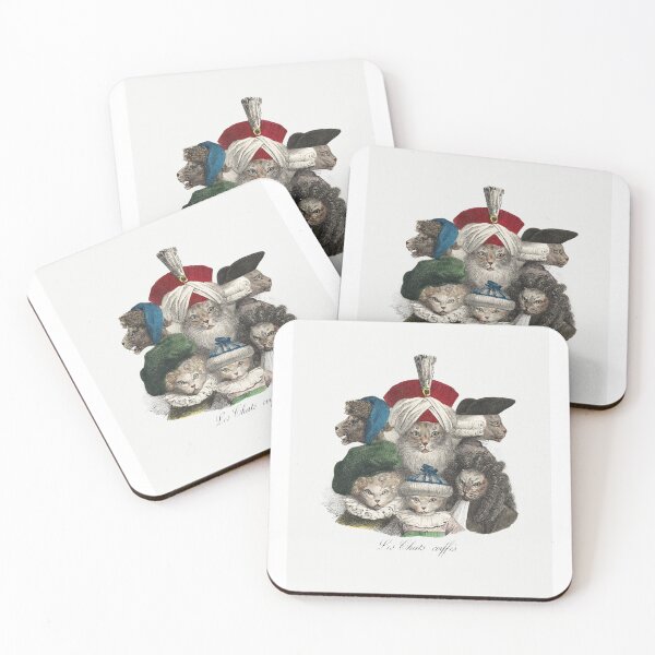 Item preview, Fancy Vintage Cats designed and sold by hashnan21.