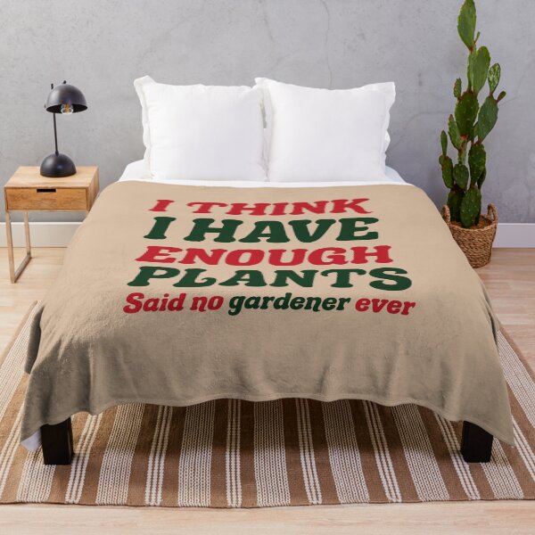 Item preview, Plant Lover Garden Gardener Funny Saying Gift designed and sold by CuteDesigns1.
