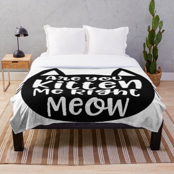 Item preview, ¿Eres gatito, miau? designed and sold by LisaZM.