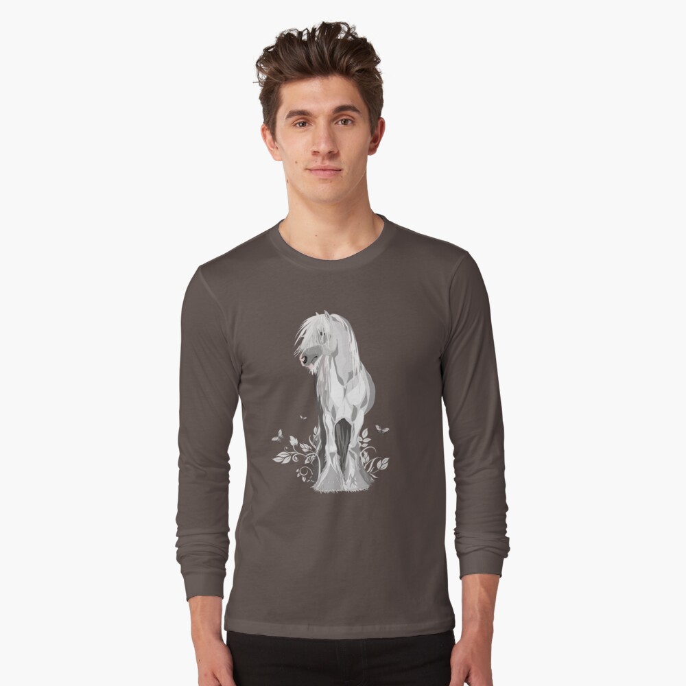 Aperçu de l'œuvre T-shirt manches longues créée et vendue par 42beats.