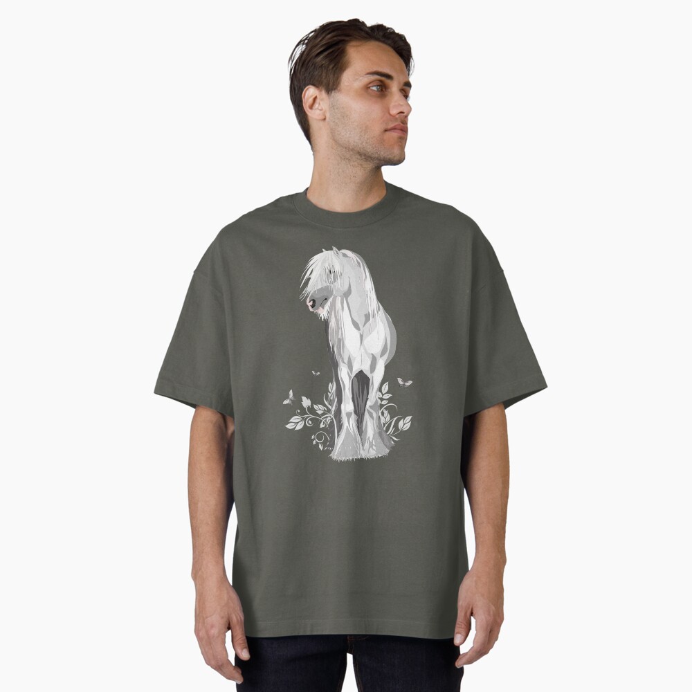 Aperçu de l'œuvre T-shirt oversize créée et vendue par 42beats.