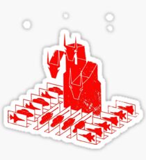 King Geedorah - Take Me To Your Leader Sticker