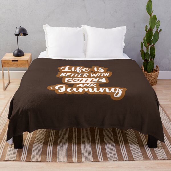 Item preview, Life Is Better With Coffee And Gaming designed and sold by max48.