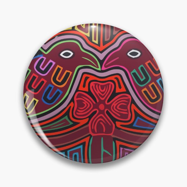 Item preview, Kuna Mola Design Parrot Mola designed and sold by ejverf.