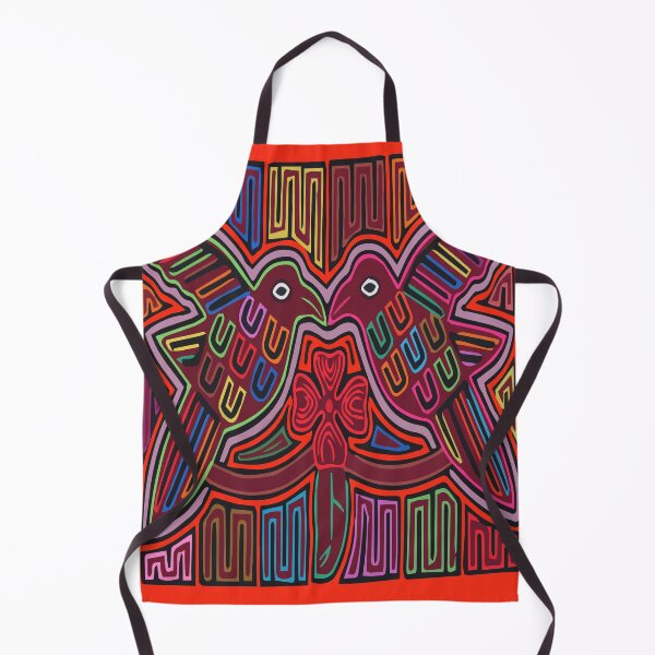 Item preview, Kuna Mola Design Parrot Mola designed and sold by ejverf.