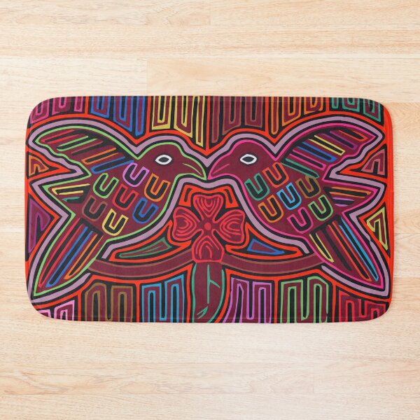 Item preview, Kuna Mola Design Parrot Mola designed and sold by ejverf.
