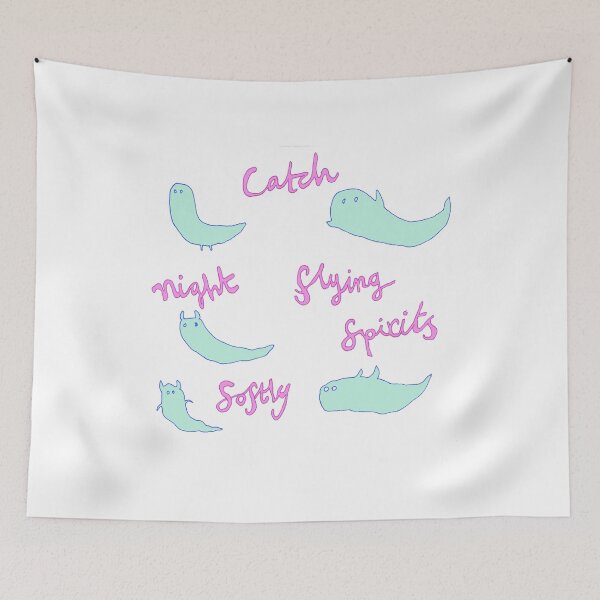 Item preview, Catch Night Flying Spirits Softly designed and sold by JLMM.