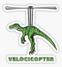 Velocicopter Sticker
