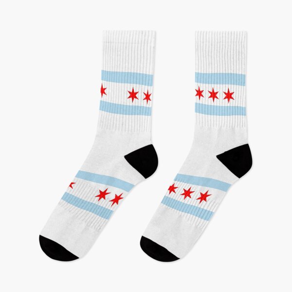 Item preview, Chicago City Flag White, Blue, Red designed and sold by Sporting Colour.