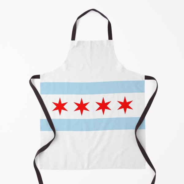 Item preview, Chicago City Flag White, Blue, Red designed and sold by Sporting Colour.