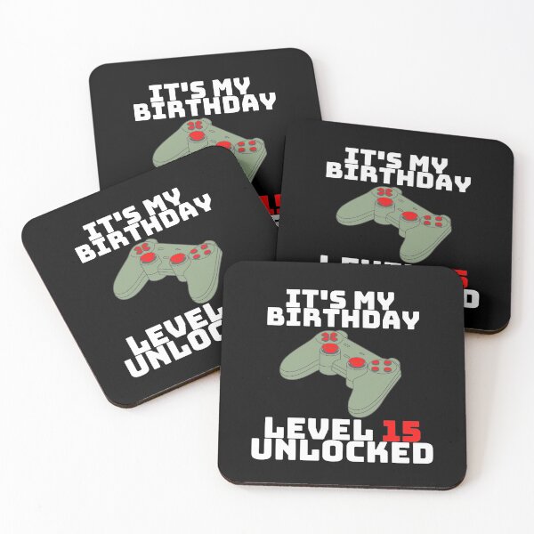 Item preview, Birthday Time Level 15 Unlocked designed and sold by SunfullyYours.
