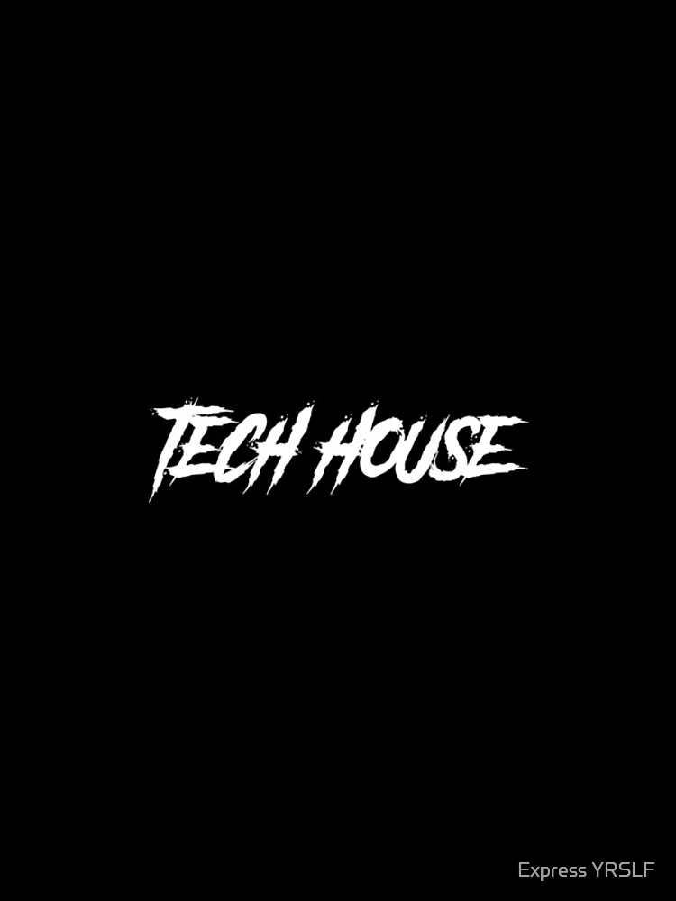 Thumbnail 4 of 4, iPhone Case, Tech House designed and sold by Express YRSLF.