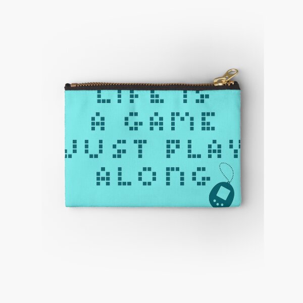 Item preview, Life Is A Game Just Play Along designed and sold by OrNissimDesigns.