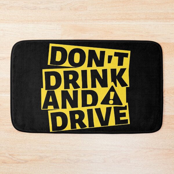 Item preview, Don't Drink And Drive designed and sold by LADYGOODMOOD.