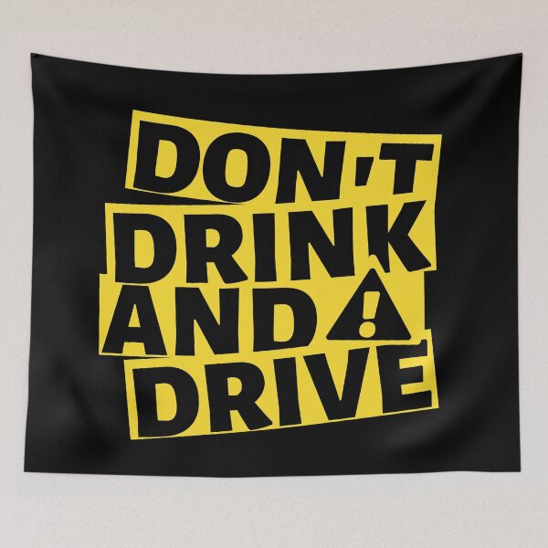 Item preview, Don't Drink And Drive designed and sold by LADYGOODMOOD.