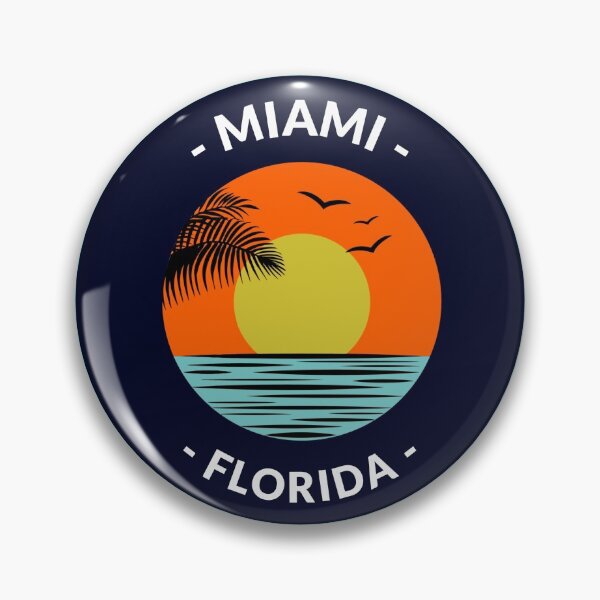Item preview, Miami Florida Beach Sunset designed and sold by Taumaturgo.