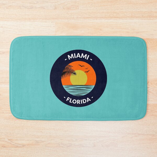 Item preview, Miami Florida Beach Sunset designed and sold by Taumaturgo.