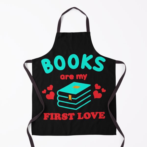 Item preview, Books Are My First Love - Cool Book for Book Lover Gift Idea designed and sold by leo121687.