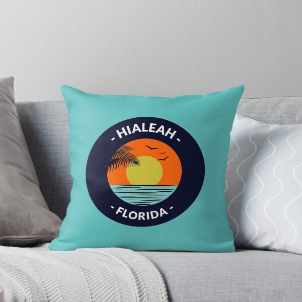 Item preview, Hialeah Florida Beach Sunset designed and sold by Taumaturgo.