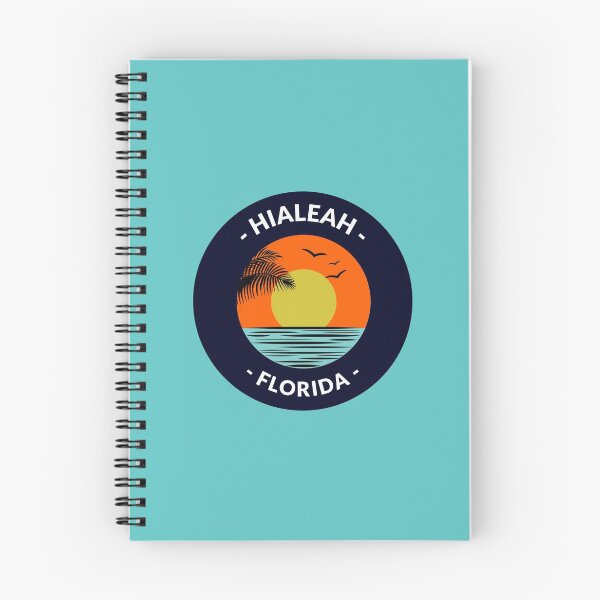 Item preview, Hialeah Florida Beach Sunset designed and sold by Taumaturgo.