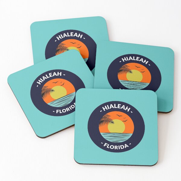 Item preview, Hialeah Florida Beach Sunset designed and sold by Taumaturgo.