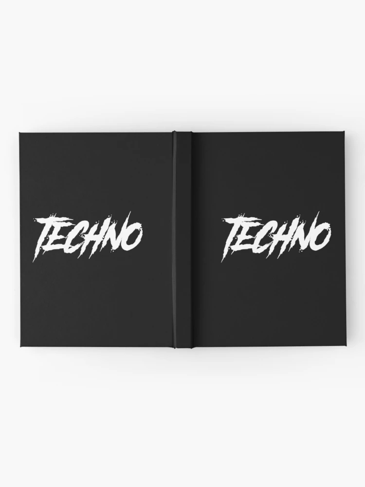 Thumbnail 2 of 3, Journal, Techno designed and sold by Express YRSLF.