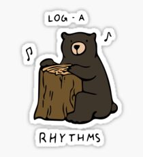 Log-a-Rhythms Sticker