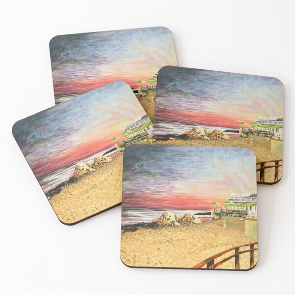 Item preview, Sunset in Olhos D'Agua designed and sold by davidgoble.