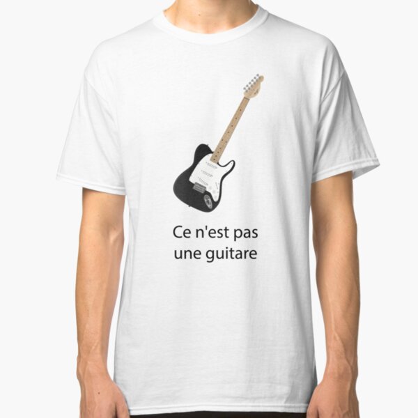 Ce n'est pas une guitare Classic T-Shirt