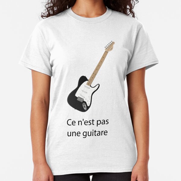 Ce n'est pas une guitare Classic T-Shirt