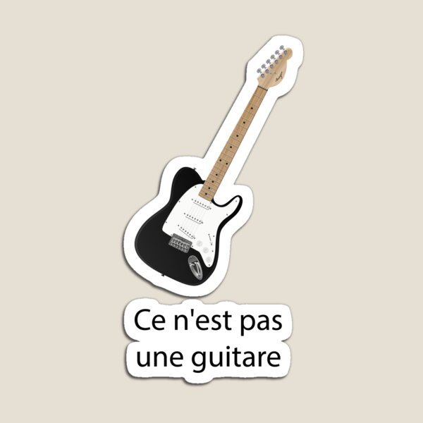Ce n'est pas une guitare Magnet