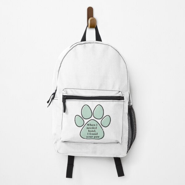 Item preview, When I Needed Hand, I Found Your Paw. designed and sold by artesiaKT.