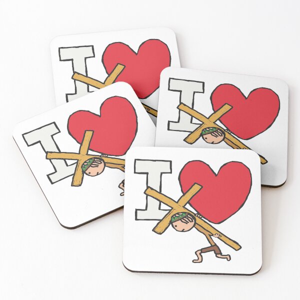 Item preview, I Love Jesus designed and sold by Mark-Ewbie.